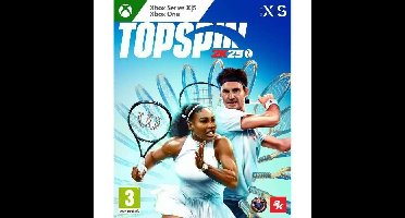 TopSpin 2K25 - Xbox Series X- en Xbox One-game - Standaardeditie