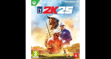 PGA Tour 2K25 - Xbox Series X-game