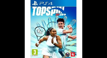 TopSpin 2K25 - PS4-game - standaardeditie