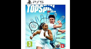 TopSpin 2K25 - PS5-game - standaardeditie