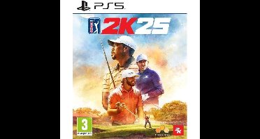 PGA Tour 2K25 - PS5-game