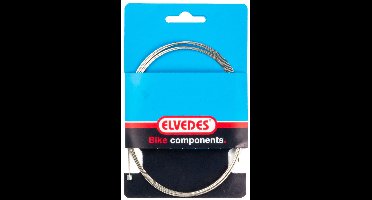 Schakel binnenkabel Elvedes 5000mm RVS ø1,1mm Shimano / SRAM N-nippel (op kaart) - Zilver