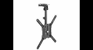 Gembird CM-55ST-01 Volledig beweegbare tv-plafondbeugel, 23" - 55", zwart