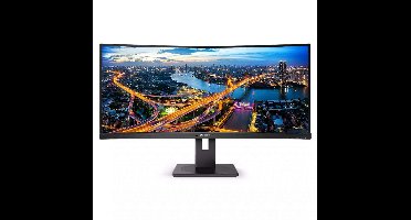 Philips B Line 345B1C/00 computer monitor 86,4 cm (34") 3440 x 1440 Pixels Quad HD LCD Zwart