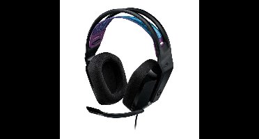 Hoofdtelefoon met microfoon Logitech 981-000978 Zwart