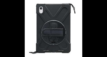 Xccess Survivor All-round Case Apple iPad 10.9 (2022)/iPad 11 (2025) Black (Screenless)