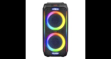 Dankzij de draagbare Bluetooth®-luidsprekers Denver Electronics BPS-458 Zwart