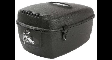 Topkoffer / fietskoffer M-Wave Amsterdam - zwart