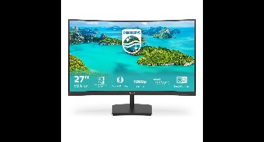 Philips E Line 271E1SCA/00 computer monitor 68,6 cm (27") 1920 x 1080 Pixels Full HD LCD Zwart