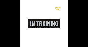 Labels voor harnas Trixie IN TRAINING S