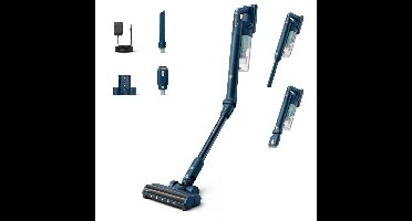 Philips XC5242/10 steelstofzuiger & elektrische bezem Batterij/Accu Droog Zakloos 0,27 l Salie