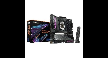 GIGABYTE B860M AORUS ELITE WIFI6E Intel B860 LGA 1851 (Socket V1) micro ATX