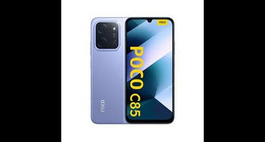 Smartphone Poco C85 6,9" Octa Core 6 GB RAM 128 GB Paars