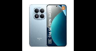 Smartphone Xiaomi Redmi Note 15 Pro 5G 6,83" Octa Core 12 GB RAM 512 GB Blauw