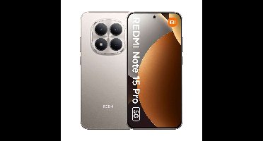 Smartphone Xiaomi REDMI NOTE 15 PRO 6,83" Octa Core 12 GB RAM 512 GB Zilverkleurig