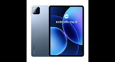 Tablet Xiaomi Pad 8 11,2" Octa Core 8 GB RAM 256 GB Blauw