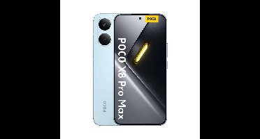 Smartphone Poco X8 PRO MAX 6,83" Octa Core MediaTek Dimensity 9500s 12 GB RAM 256 GB Blauw