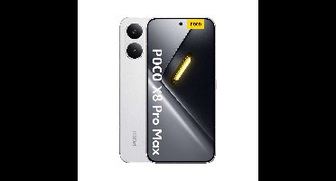 Smartphone Poco X8 PRO MAX 6,83" Octa Core MediaTek Dimensity 9500s 12 GB RAM 256 GB Wit