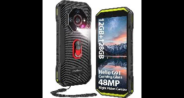 Smartphone Ulefone ARMOR X32 6 GB RAM 128 GB Groen