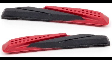 V-type vervangingsremschoenset Elvedes voor natte / droge omstandigheden 72 mm (op kaart)
