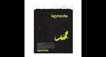 KOMODO CACO ZAND ZWART