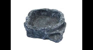 KOMODO VOERBAK TERRACED GRIJS