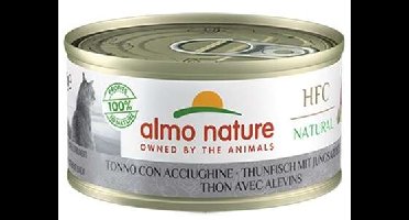 ALMO NATURE CAT TONIJN / JONGE WITVIS