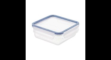 Rotho Clic & Lock Koelkast Bewaardoos 0.8L Horizon Blauw/Transparant