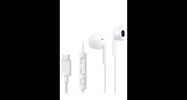 HA-FR17UC JVC In-Ear USB-C Stereo Headset + Remote White