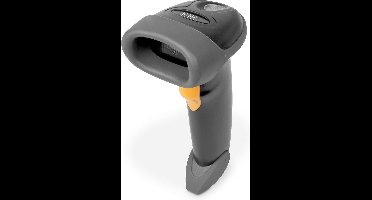 Digitus DA-81002 barcode-lezer Draagbare streepjescodelezer 1D/2D CMOS Zwart (4016032473640)
