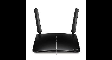 TP-Link Archer MR600 draadloze router Gigabit Ethernet Dual-band (2.4 GHz / 5 GHz) 4G Zwart