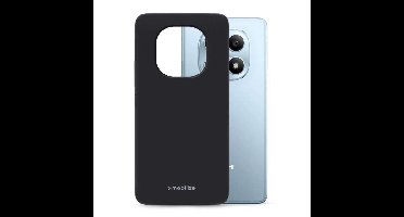 Mobilize Rubber Gelly Case Xiaomi Redmi Note 15 5G Matt Black