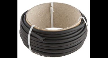 Krimpkous Mirage 5 meter / Ø2,4 mm - zwart