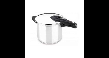 Snelkookpan BRA Braisogona_A185101 4 L Roestvrij staal Metaal 4 L