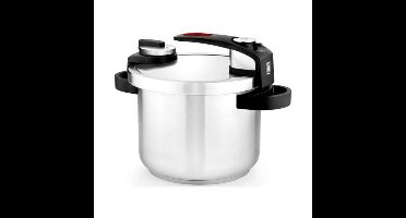 Snelkookpan BRA A185601 4 L Metaal Roestvrij staal 4 L