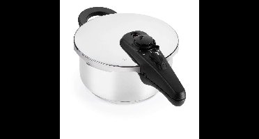 Snelkookpan BRA A185902 Roestvrij staal 6 L