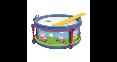 Trommel Peppa Pig 8.50 x 19 x 19 cm (8.50 x 19 x 19 cm)