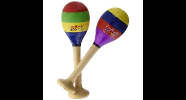 Maracas Reig Multicolour Hout Plastic 20 cm