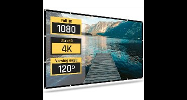 Projectiescherm iggual ECO COST 100 100"