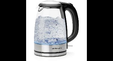 Waterkoker Orbegozo KT6045 Zwart Plastic 2200 W 1,7 L