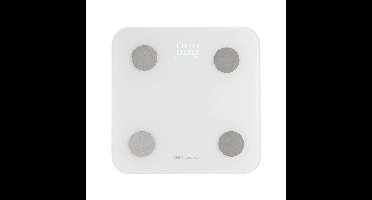 Digitale Personenweegschaal Orbegozo PB3005 Zwart Gehard glas 180 kg