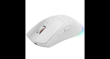 Muis Mars Gaming MMT3W Wit Zwart