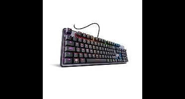 Gaming Keyboard Krom Kernel Zwart Qwerty Spaans