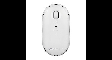 Draadloze optische muis Phoenix Wit 1600 dpi (1 Stuks)