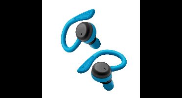 Sportheadset met Bluetooth Phoenix SPARTAN Blauw