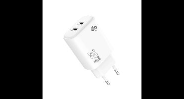 Auto oplader Subblim SUBCHG-6G2520 Wit 120 W