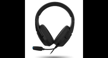 Bluetooth Hoofdband Koptelefoon Krom NXKROMKOPA71BK Zwart