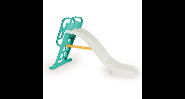 Dolu Grote Waterglijbaan 189x114x85 cm Groen/Wit