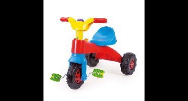 Dolu Mijn Eerste Driewieler 48x64x45 cm Blauw/Rood/Geel