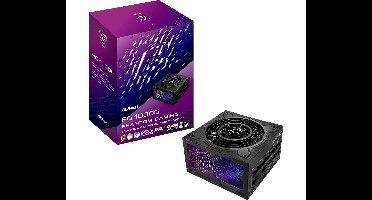 Asrock Phantom Gaming PG-1000G power supply unit 750 W 20+4 pin ATX ATX Zwart
